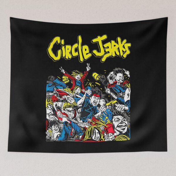 Item preview, Circle Jerks: A graphic image for people to make an assertion. This product offers expressive style for individual personality. It is offered for people who enjoy life. designed and sold by bonurasuliaj.