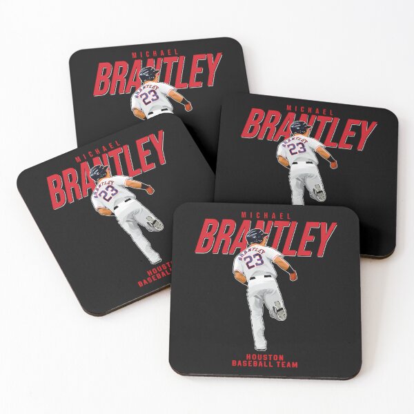 Item preview, Michael Brantley 23 Houston Baseball Team designed and sold by keatnybolho.