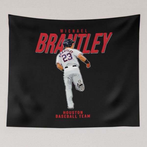 Item preview, Michael Brantley 23 Houston Baseball Team designed and sold by keatnybolho.