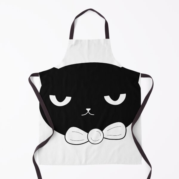 Item preview, Cute Annoyed Cat With Bow Tie designed and sold by BobbyDickens.