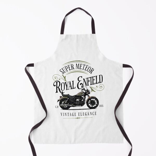 Item preview, Vintage Elegance Royal Enfield Super Meteor 650 designed and sold by WOODWARD BERTRAND.