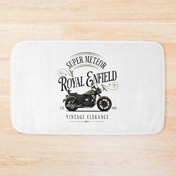 Item preview, Vintage Elegance Royal Enfield Super Meteor 650 designed and sold by WOODWARD BERTRAND.