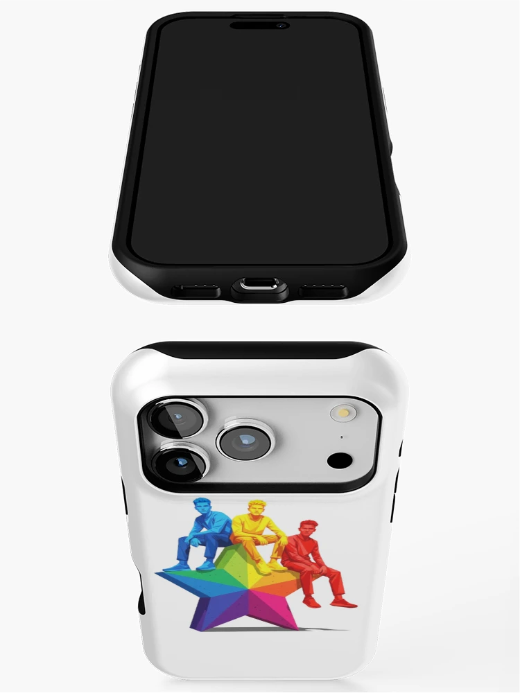 Thumbnail 3 of 4, iPhone Case, Design work designed and sold by PP&RAINBOW SHOP.
