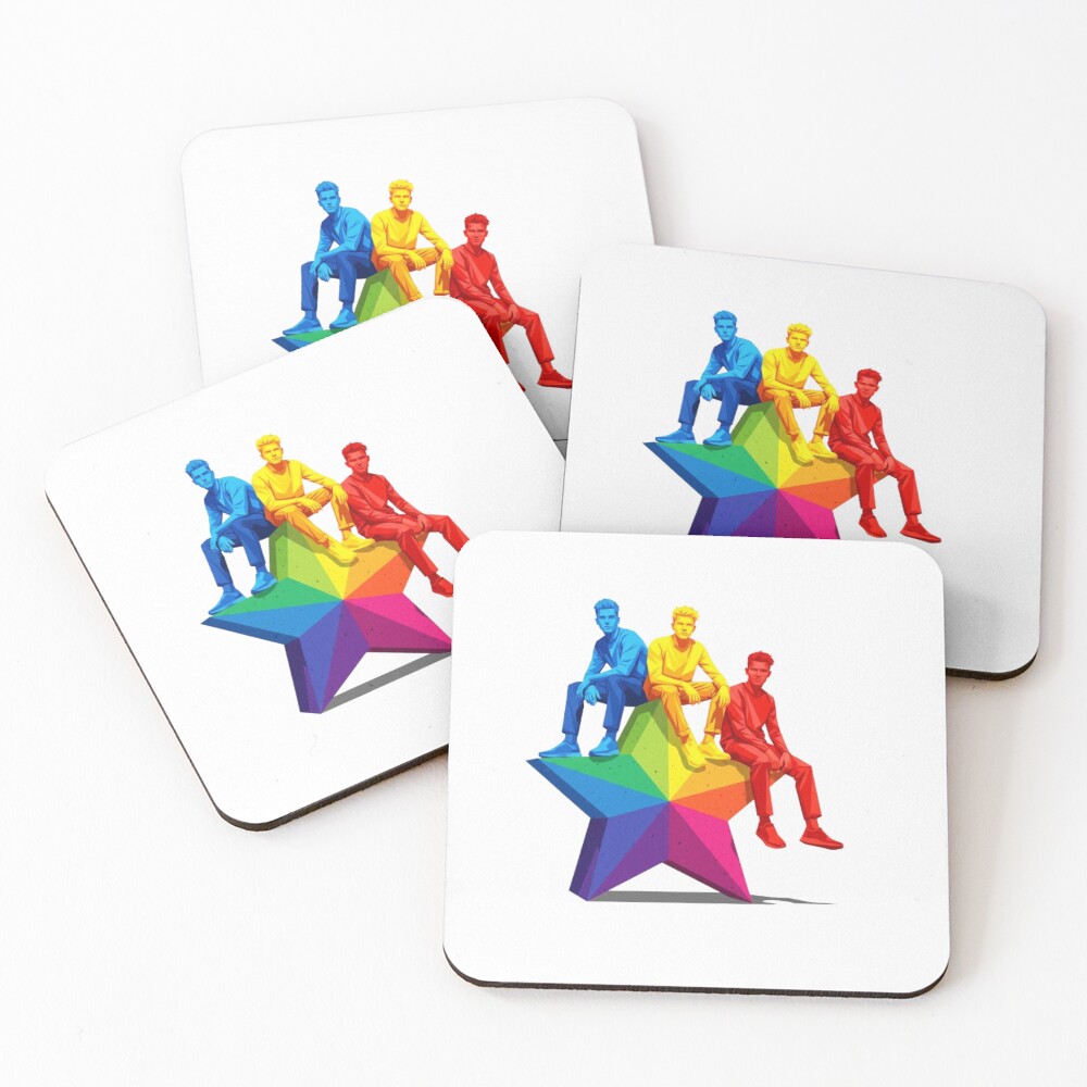 Item preview, Coasters (Set of 4) designed and sold by Runglavan.