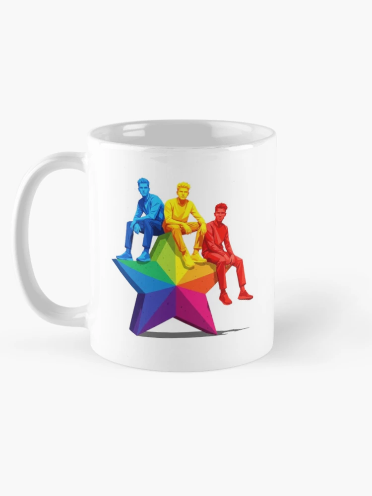 Thumbnail 5 of 6, Coffee Mug, Design work designed and sold by PP&RAINBOW SHOP.