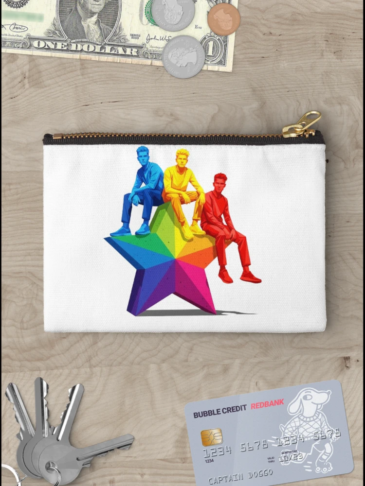 Thumbnail 3 of 4, Zipper Pouch, Design work designed and sold by PP&RAINBOW SHOP.