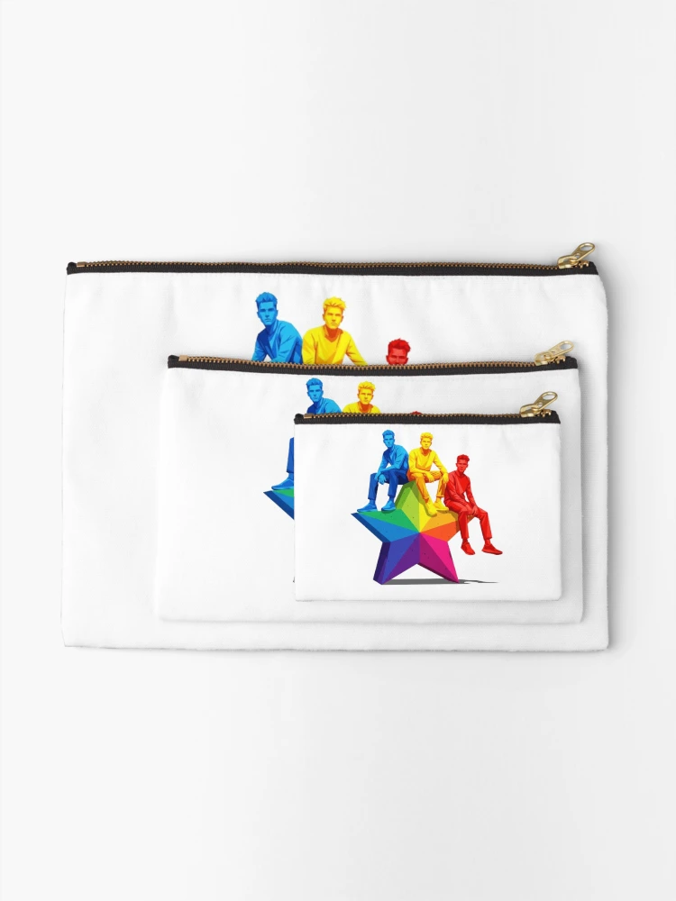 Thumbnail 2 of 4, Zipper Pouch, Design work designed and sold by PP&RAINBOW SHOP.