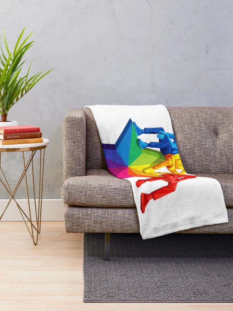 Thumbnail 2 of 6, Throw Blanket, Design work designed and sold by PP&RAINBOW SHOP.