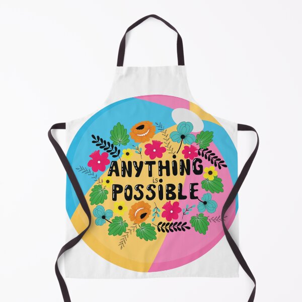 Item preview, Anything is Possible Floral Beach Ball" or "Positive Possibilities" or "Summer Motivation designed and sold by Ramya designs .