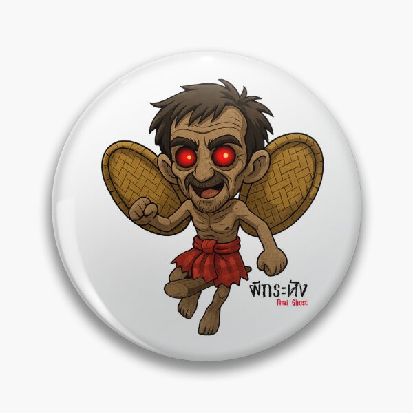 Item preview, Phi Krahang (ผีกระหัง) - Thai Ghost Collection designed and sold by AlapodShop.
