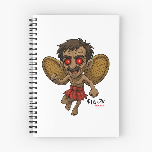 Item preview, Phi Krahang (ผีกระหัง) - Thai Ghost Collection designed and sold by AlapodShop.