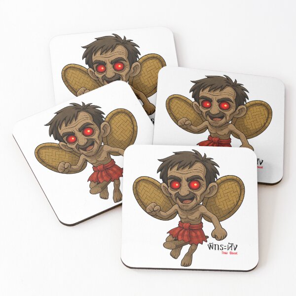 Item preview, Phi Krahang (ผีกระหัง) - Thai Ghost Collection designed and sold by AlapodShop.