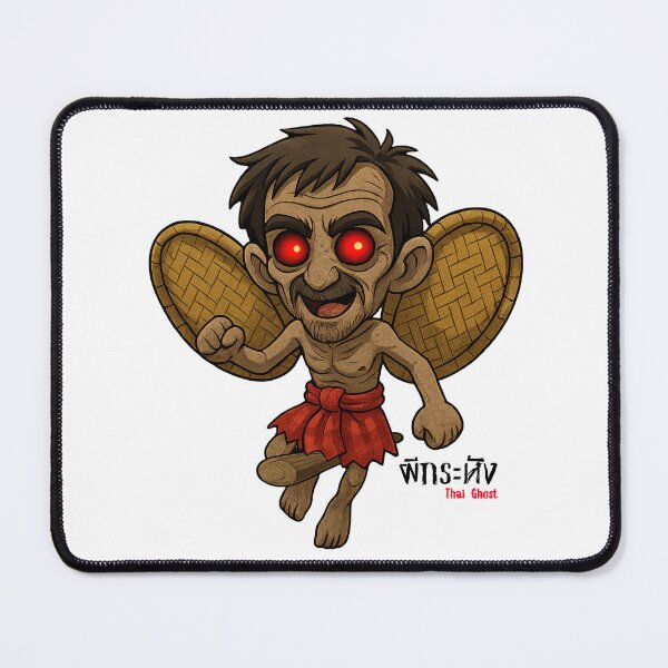 Item preview, Phi Krahang (ผีกระหัง) - Thai Ghost Collection designed and sold by AlapodShop.
