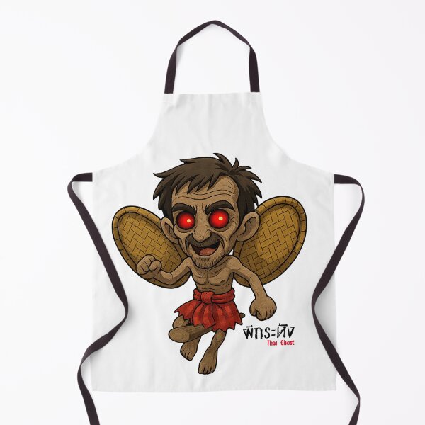 Item preview, Phi Krahang (ผีกระหัง) - Thai Ghost Collection designed and sold by AlapodShop.