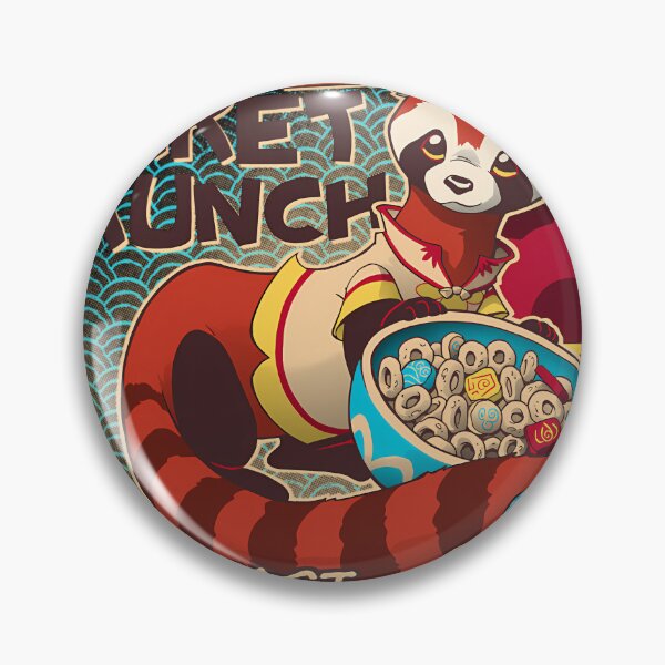 Item preview, Fire Ferret Crunch designed and sold by SHANNONANDEN.