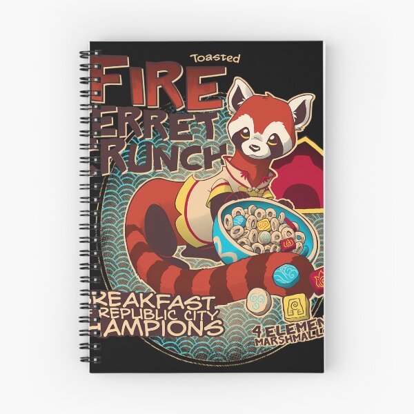 Item preview, Fire Ferret Crunch designed and sold by SHANNONANDEN.