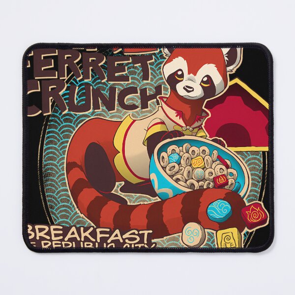 Item preview, Fire Ferret Crunch designed and sold by SHANNONANDEN.