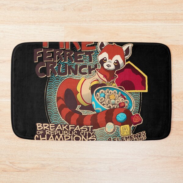 Item preview, Fire Ferret Crunch designed and sold by SHANNONANDEN.