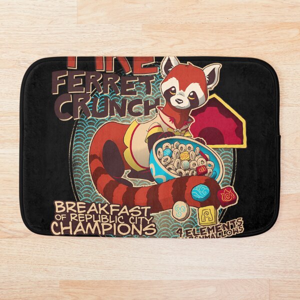 Item preview, Fire Ferret Crunch designed and sold by SHANNONANDEN.