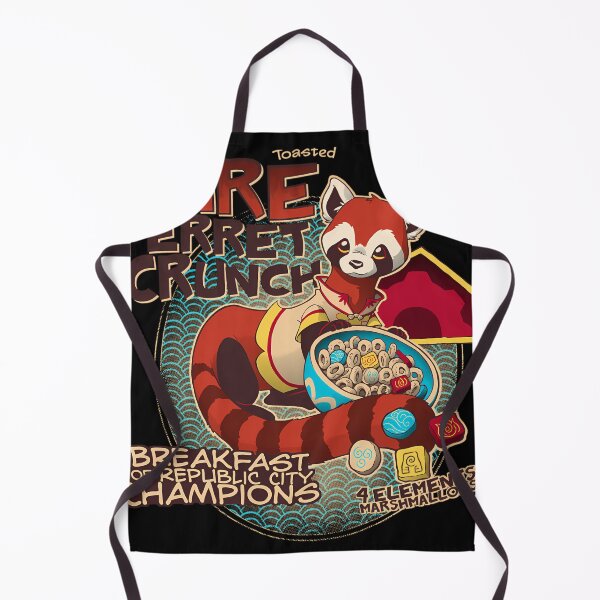 Item preview, Fire Ferret Crunch designed and sold by SHANNONANDEN.