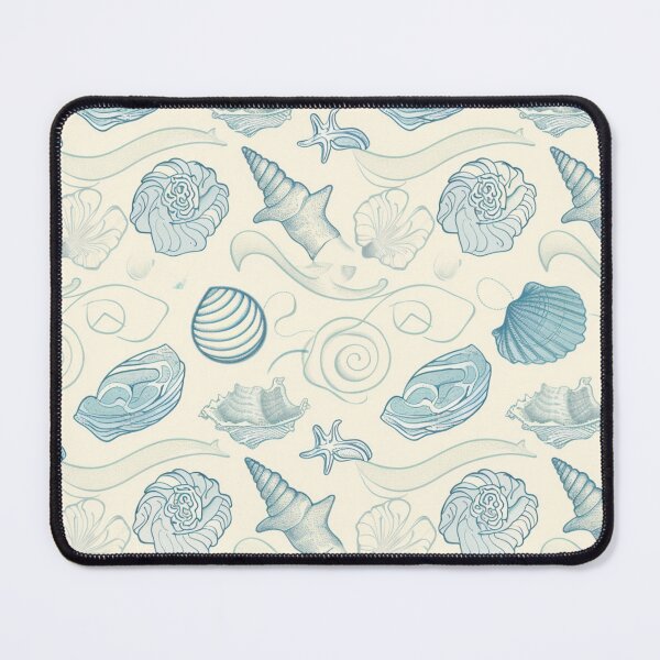 Item preview, Minimalist Nautical Seashell Pattern Coastal Decor designed and sold by Naturalland.
