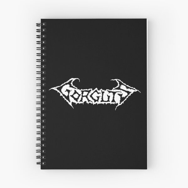 Item preview, Gorguts Hd Logo designed and sold by bonurasuliaj.