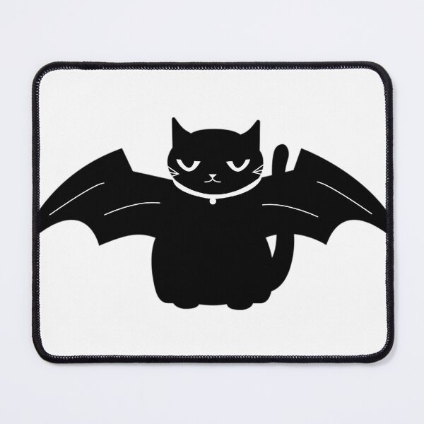Item preview, Annoyed Cat-Bat designed and sold by BobbyDickens.