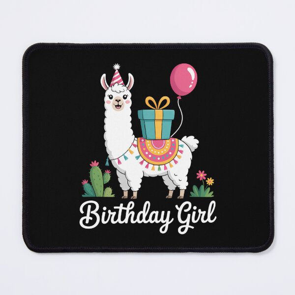 Item preview, Cool Cute Alpaca Llama Cactus Girls Birthday Party Animal designed and sold by brynatshop.