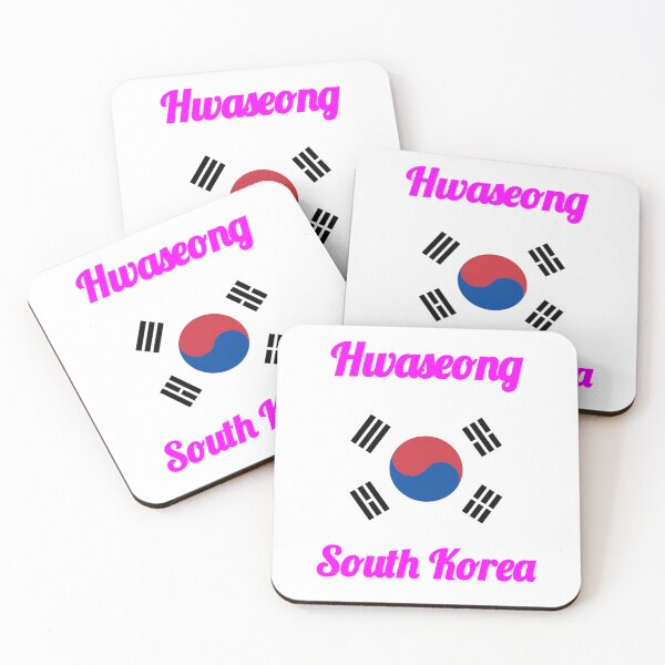 Item preview, Hwaseong Korea - Stylish Prints, designed and sold by Fleetwood1994.