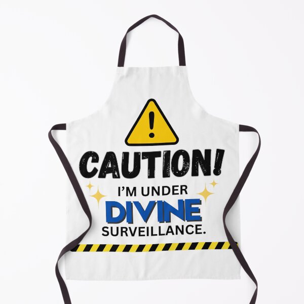 Item preview, Caution! I'm under Divine Surveillance designed and sold by rithattdesigns.