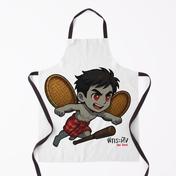 Item preview, Krahang (ผีกระหัง) - Thai Ghost Collection designed and sold by AlapodShop.