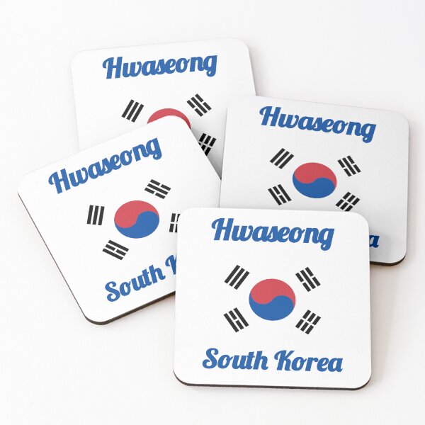 Item preview, Hwaseong Korea - Stylish Prints, designed and sold by Fleetwood1994.