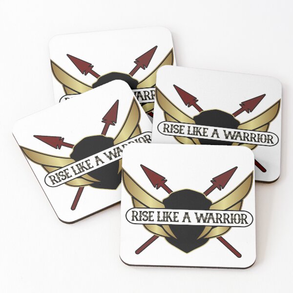 Item preview, RISE LIKE A WARRIOR designed and sold by rithattdesigns.
