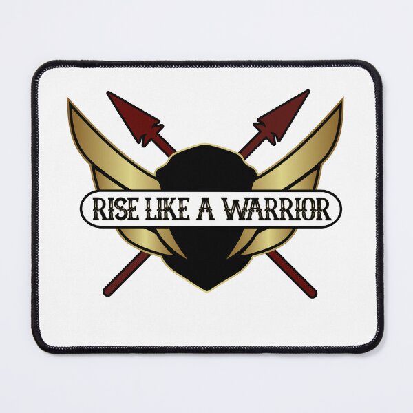 Item preview, RISE LIKE A WARRIOR designed and sold by rithattdesigns.