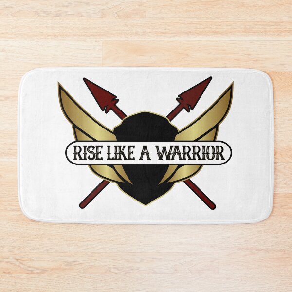 Item preview, RISE LIKE A WARRIOR designed and sold by rithattdesigns.