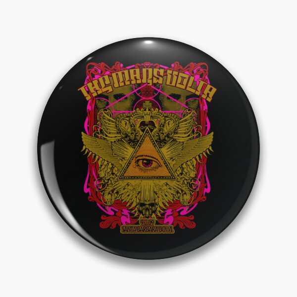 Item preview, Logo Vintage The Mars Volta Santa Barbara Bowl designed and sold by CarylonBeata.