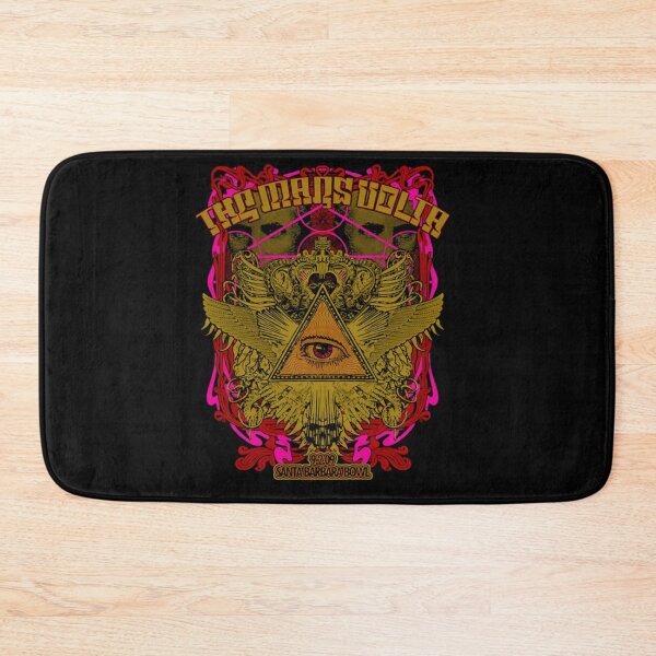Item preview, Logo Vintage The Mars Volta Santa Barbara Bowl designed and sold by CarylonBeata.