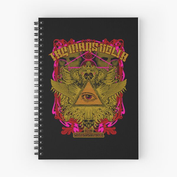 Item preview, Logo Vintage The Mars Volta Santa Barbara Bowl designed and sold by CarylonBeata.