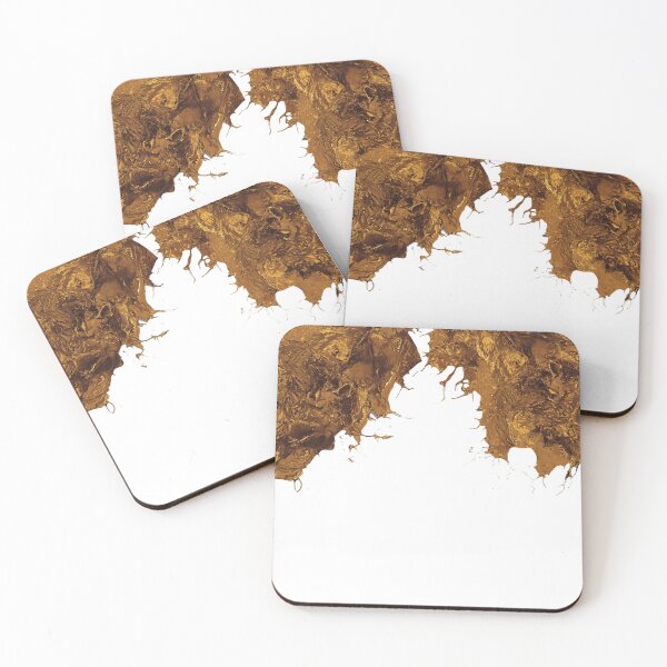 Item preview, Golden Waves – Elegant Design designed and sold by Tik Logy.