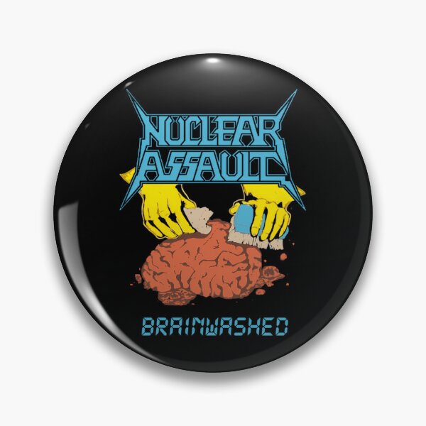 Item preview, Nuclear Assault Brainwashed Awesome designed and sold by PatrickLees.