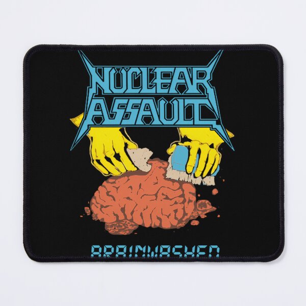 Item preview, Nuclear Assault Brainwashed Awesome designed and sold by PatrickLees.