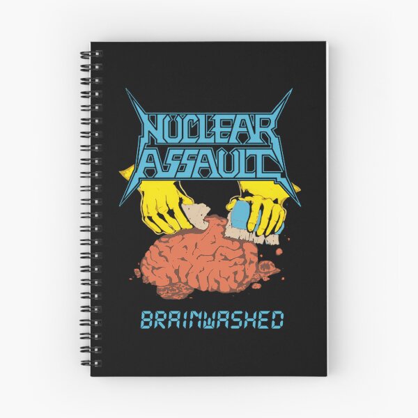 Item preview, Nuclear Assault Brainwashed Awesome designed and sold by PatrickLees.