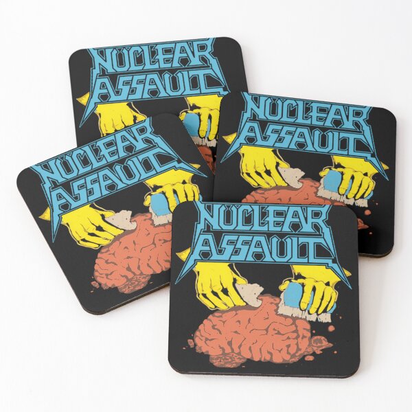 Item preview, Nuclear Assault Brainwashed Awesome designed and sold by PatrickLees.