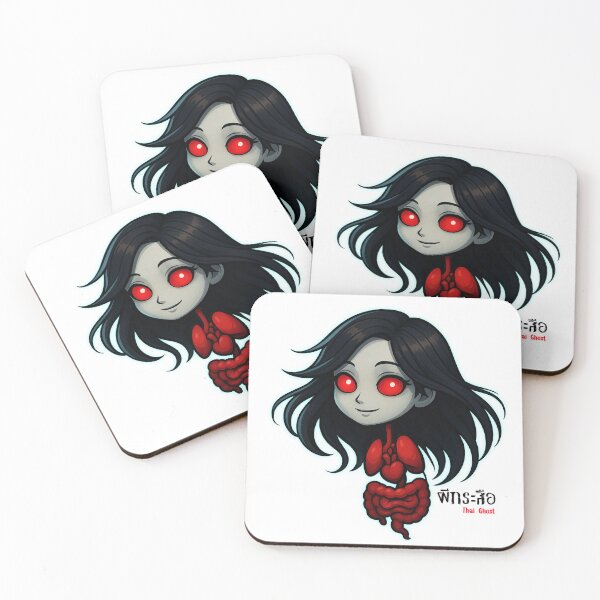 Item preview, Phi Krasue (ผีกระสือ) - Thai Ghost Collection designed and sold by AlapodShop.