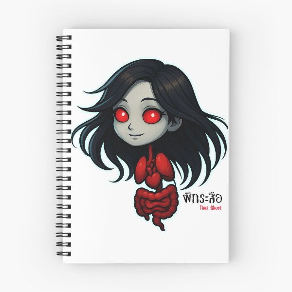 Item preview, Phi Krasue (ผีกระสือ) - Thai Ghost Collection designed and sold by AlapodShop.