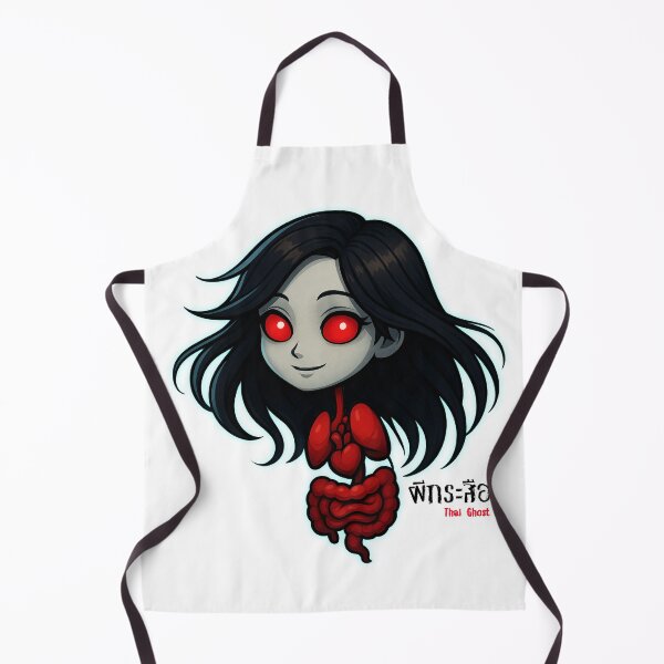 Item preview, Phi Krasue (ผีกระสือ) - Thai Ghost Collection designed and sold by AlapodShop.