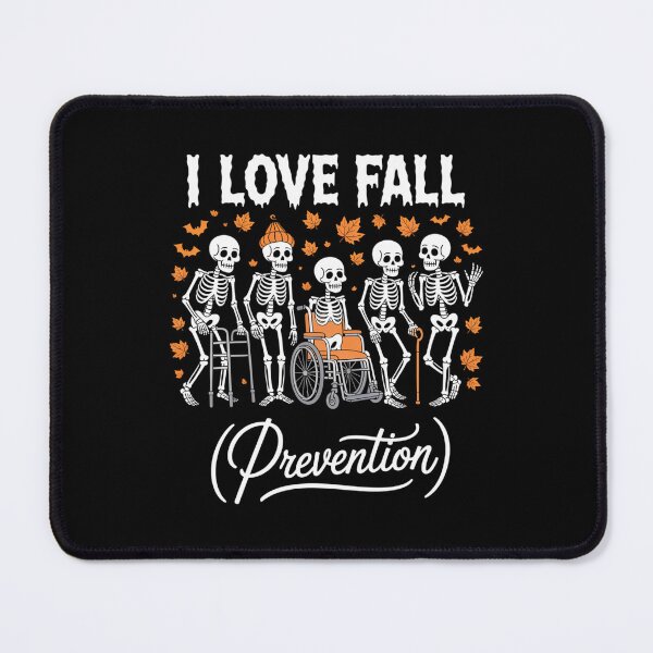 Item preview, Funny Skeleton I Love Fall Prevention Fall Physical Therapy designed and sold by brynatshop.