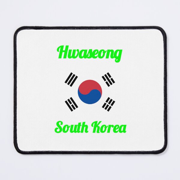 Item preview, Hwaseong Korea - Stylish Prints, designed and sold by Fleetwood1994.
