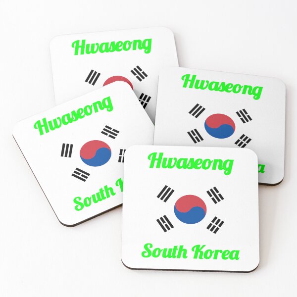 Item preview, Hwaseong Korea - Stylish Prints, designed and sold by Fleetwood1994.