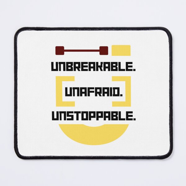 Item preview, Unbreakable. Unstoppable. Unafraid. designed and sold by rithattdesigns.